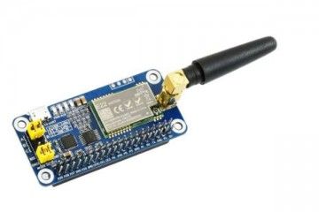 HATs WAVESHARE SX1268 LoRa HAT for Raspberry Pi, 433MHz Frequency Band, for Europe, Asia, Africa, Waveshare 16804