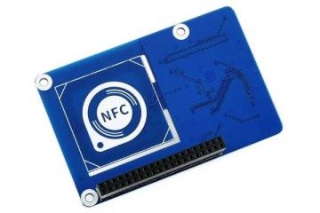 HATs WAVESHARE PN532 NFC HAT for Raspberry Pi, I2C - SPI - UART, Waveshare 16958