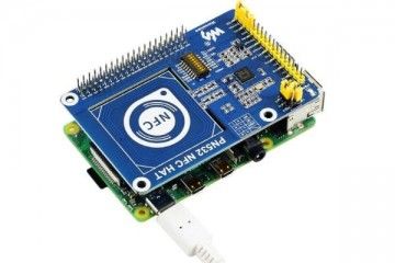 HATs WAVESHARE PN532 NFC HAT for Raspberry Pi, I2C - SPI - UART, Waveshare 16958