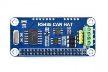 HATs WAVESHARE RS485 CAN HAT for Raspberry Pi, Waveshare 14882