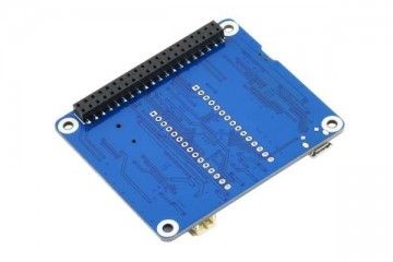 HATs WAVESHARE Power Management HAT for Raspberry Pi, Embedded Arduino MCU and RTC, Waveshare 17210