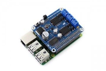 HATs WAVESHARE RPi Motor Driver Board, Waveshare 11820