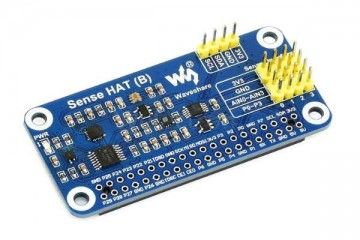 HATs WAVESHARE Sense HAT (B) for Raspberry Pi, Multi Powerful Sensors, Waveshare 16864