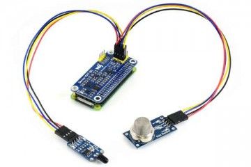 HATs WAVESHARE Sense HAT (B) for Raspberry Pi, Multi Powerful Sensors, Waveshare 16864