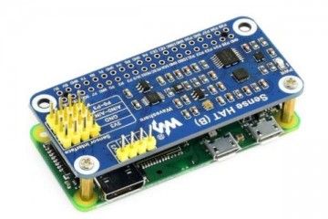 HATs WAVESHARE Sense HAT (B) for Raspberry Pi, Multi Powerful Sensors, Waveshare 16864