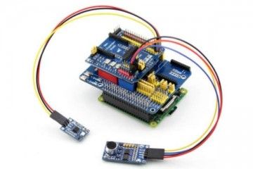 HATs WAVESHARE Adapter Board for Arduino & Raspberry Pi, Waveshare 10042