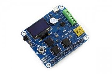 HATs WAVESHARE Pioneer600, Raspberry Pi Expansion Board, Waveshare 11179