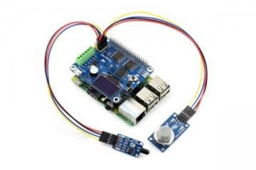 HATs WAVESHARE Pioneer600, Raspberry Pi Expansion Board, Waveshare 11179