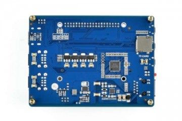 HATs WAVESHARE Compute Module IO Board with PoE Feature, for Raspberry Pi CM3 or CM3L or CM3+ or CM3+L, Waveshare 16664