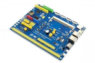 HATs WAVESHARE Compute Module IO Board Plus, for Raspberry Pi CM3 or CM3L or CM3+ or CM3+L, Waveshare 13532