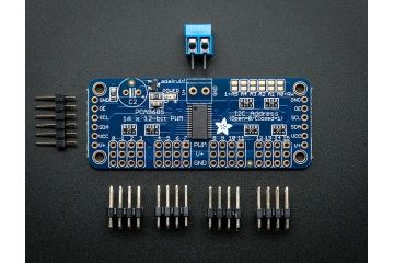 robotics ADAFRUIT Adafruit 16-Channel 12-bit PWM-Servo Driver - I2C interface - PCA9685  Adafruit 815