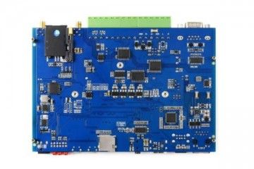 HATs WAVESHARE Compute Module Industrial IoT Base Board, 4G or PoE Feature, For Raspberry Pi CM3 or CM3+ Series, Waveshare 18866