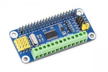 HATs WAVESHARE High-Precision AD HAT For Raspberry Pi, ADS1263 10-Ch 32-Bit ADC, Waveshare 18983