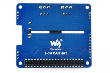 HATs WAVESHARE 2-Channel Isolated CAN Expansion HAT for Raspberry Pi, Dual Chips Solution, Waveshare 17912