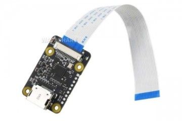 HATs WAVESHARE HDMI To CSI Adapter For Raspberry Pi Series, 1080p-30fps Support, Waveshare 19137