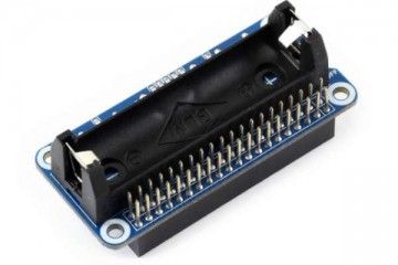 HATs WAVESHARE Li-ion Battery HAT for Raspberry Pi, 5V Output, Quick Charge, Waveshare 15141