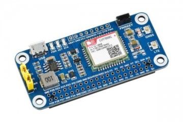 HATs WAVESHARE NB-IoT - Cat-M-eMTC - GNSS HAT for Raspberry Pi, Globally Applicable, Waveshare 17693