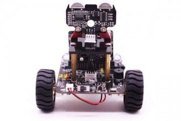 dodatki YAHBOOM YAHBOOM MICRO:BIT SMART ROBOT CAR WITH IR AND APP, YAHBOOM, WITH MICRO: BIT 6000200028
