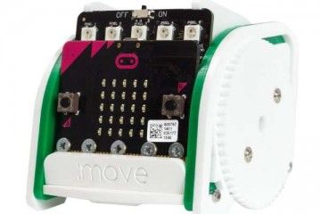 dodatki KITRONIK Educational Hobby Kit, :MOVE MINI Buggy Kit For micro:bit, Robotics Development, Kitronik 5624