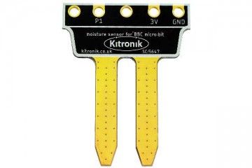 dodatki KITRONIK Kitronik Prong Soil Moisture Sensor for BBC micro:bit, Kitronik 5647