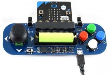 dodatki WAVESHARE Gamepad module for micro:bit, Joystick and Buttons, Waveshare 14593