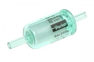  PARKER Parker, 1-4 in Nylon Disposable Inline Filter,  9933-05-CQ