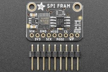 breakout boards  ADAFRUIT Adafruit SPI Non-Volatile FRAM Breakout - 2 Mbit, 256 KBytes - MB85RS2MTA, Adafruit 4718