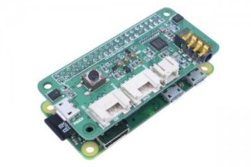 breakout boards  RASPBERRY PI Raspberry Pi ReSpeaker 2-Mics Pi HAT, Raspberry Pi 107100001