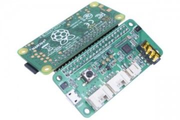 breakout boards  RASPBERRY PI Raspberry Pi ReSpeaker 2-Mics Pi HAT, Raspberry Pi 107100001