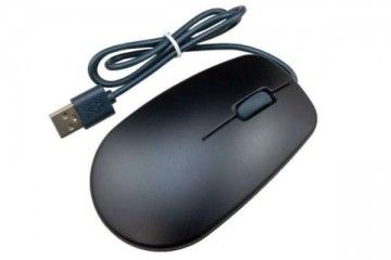 raspberry-pi RASPBERRY PI OFFICIAL RASPBERRY PI MOUSE, BLACK-GREY