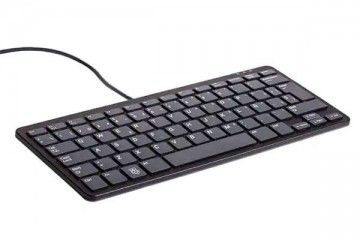 raspberry-pi RASPBERRY PI OFFICIAL RASPBERRY PI KEYBOARD, ES LANGUAGE, BLACK-GREY, RPI-KYB