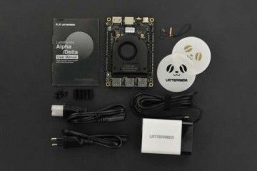 single board computer DFROBOT LattePanda Delta 432(Win10 Pro Activated) – Windows_Linux Device 4GB_32GB, DFROBOT DFR0544