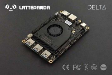 single board computer DFROBOT LattePanda Delta 432(Win10 Pro Activated) – Windows_Linux Device 4GB_32GB, DFROBOT DFR0545