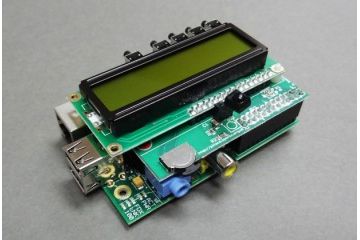 razvojni dodatki PIFACE PIFACE - PIFACE CONTROL AND DISPLAY - RPI, I-O BOARD WITH LCD DISPLAY