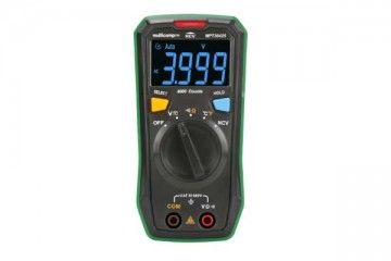 multimetri MULTICOMP PRO Handheld Digital Multimeter, AC/DC Voltage, Resistance, Temperature, 3.5, 4000, Auto, Manual, MULTICOMP PRO MP730425