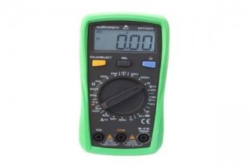 multimetri MULTICOMP PRO Handheld Digital Multimeter, Manual, 10 A, 600V, 6000 Count, MULTICOMP PRO MP730008