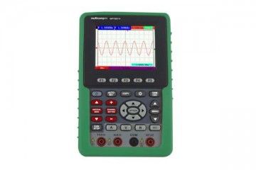 multimetri MULTICOMP PRO Oscilloscope, DMM, Handheld DSO, 1 Analogue, 20 MHz, 500 MSPS, 24 kpts, 17.5 ns, MULTICOMP PRO MP720014 EU-UK