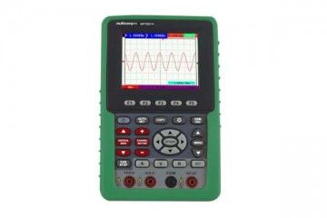 multimetri MULTICOMP PRO Oscilloscope, DMM, Handheld DSO, 1 Analogue, 20 MHz, 500 MSPS, 24 kpts, 17.5 ns, MULTICOMP PRO MP720014 EU-UK