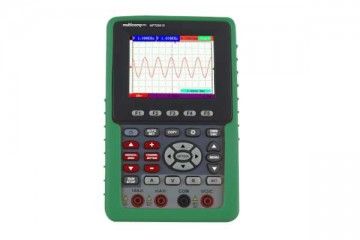 multimetri MULTICOMP PRO Oscilloscope, DMM, Handheld DSO, 1 Analogue, 60 MHz, 500 MSPS, 24 kpts, 5.8 ns, MULTICOMP PRO MP720015 EU-UK