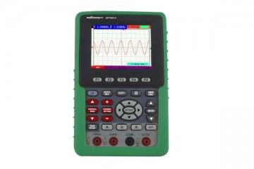 multimetri MULTICOMP PRO Oscilloscope, DMM, Handheld DSO, 1 Analogue, 60 MHz, 500 MSPS, 24 kpts, 5.8 ns, MULTICOMP PRO MP720015 EU-UK