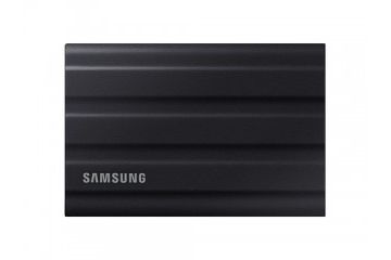 diski SSD SAMSUNG  Zunanji SSD 2TB Type-C USB 3.2 Gen2 NVMe, IP65, Samsung T7 Shield, črn, MU-PE2T0S