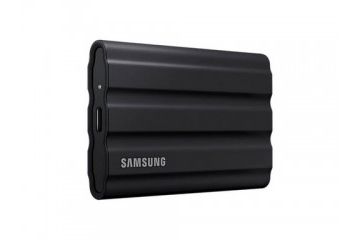 diski SSD SAMSUNG  Zunanji SSD 2TB Type-C USB 3.2 Gen2 NVMe, IP65, Samsung T7 Shield, črn, MU-PE2T0S