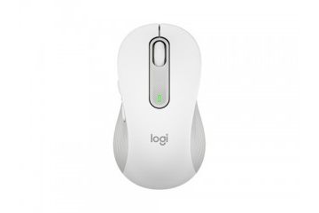 miške LOGITECH  Miška Logitech Signature M650, velikost L, Bluetooth, bela