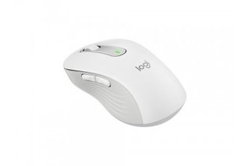 miške LOGITECH  Miška Logitech Signature M650, velikost L, Bluetooth, bela