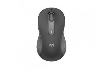 miške LOGITECH  Miška Logitech Signature M650, velikost L, Bluetooth, grafitna barva