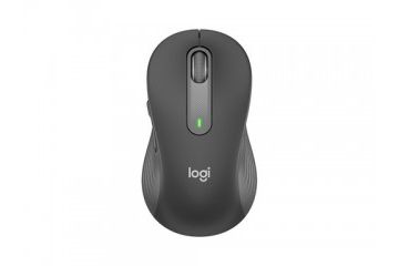 miške LOGITECH  Miška Logitech Signature M650, velikost L, Bluetooth, grafitna barva