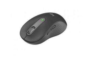 miške LOGITECH  Miška Logitech Signature M650, velikost L, Bluetooth, grafitna barva