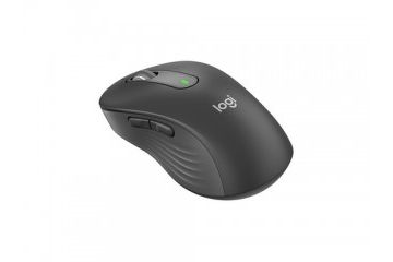 miške LOGITECH  Miška Logitech Signature M650, velikost L, Bluetooth, grafitna barva