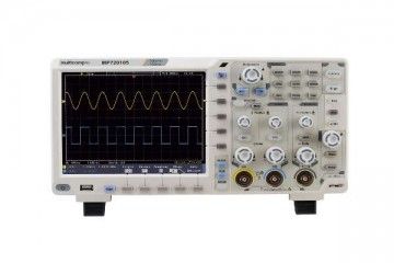 TESTI IN MERITVE MULTICOMP PRO Digital Oscilloscope, 8-bit, 2+1 Channel, 200 MHz, 1 GSPS, 40 Mpts, 1.7 ns, MULTICOMP PRO MP720105