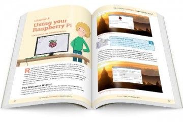 knjige RASPBERRY PI Raspberry Pi Beginner's Guide 4th Edition, MAG38